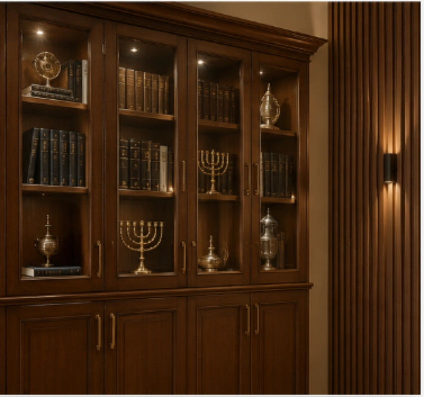 ספריות קודש מבית עץ לדעת